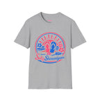 Flip Flop Sunburst T-Shirt — Salty Shenanigans Beach Club Printify
