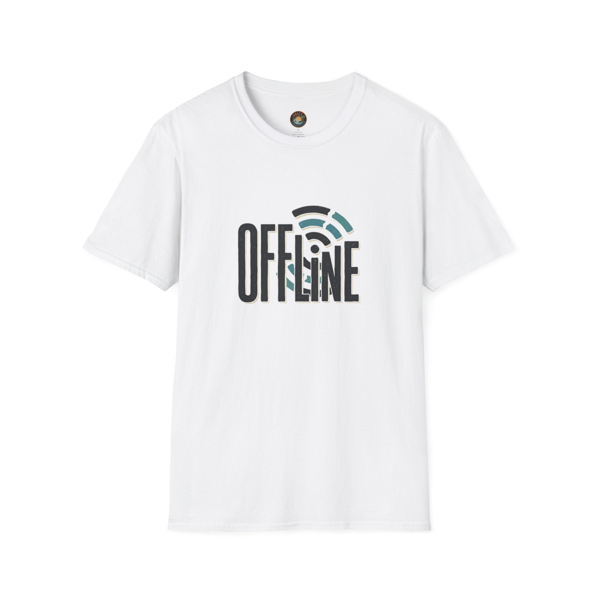 Offline T-Shirt | Salty Shenanigans Funny Graphic Tee