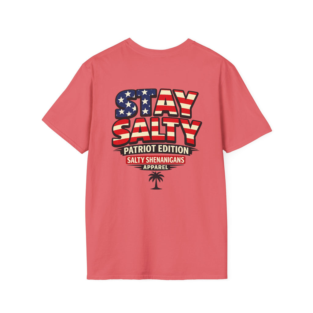 Stay Salty Retro T-Shirt Printify