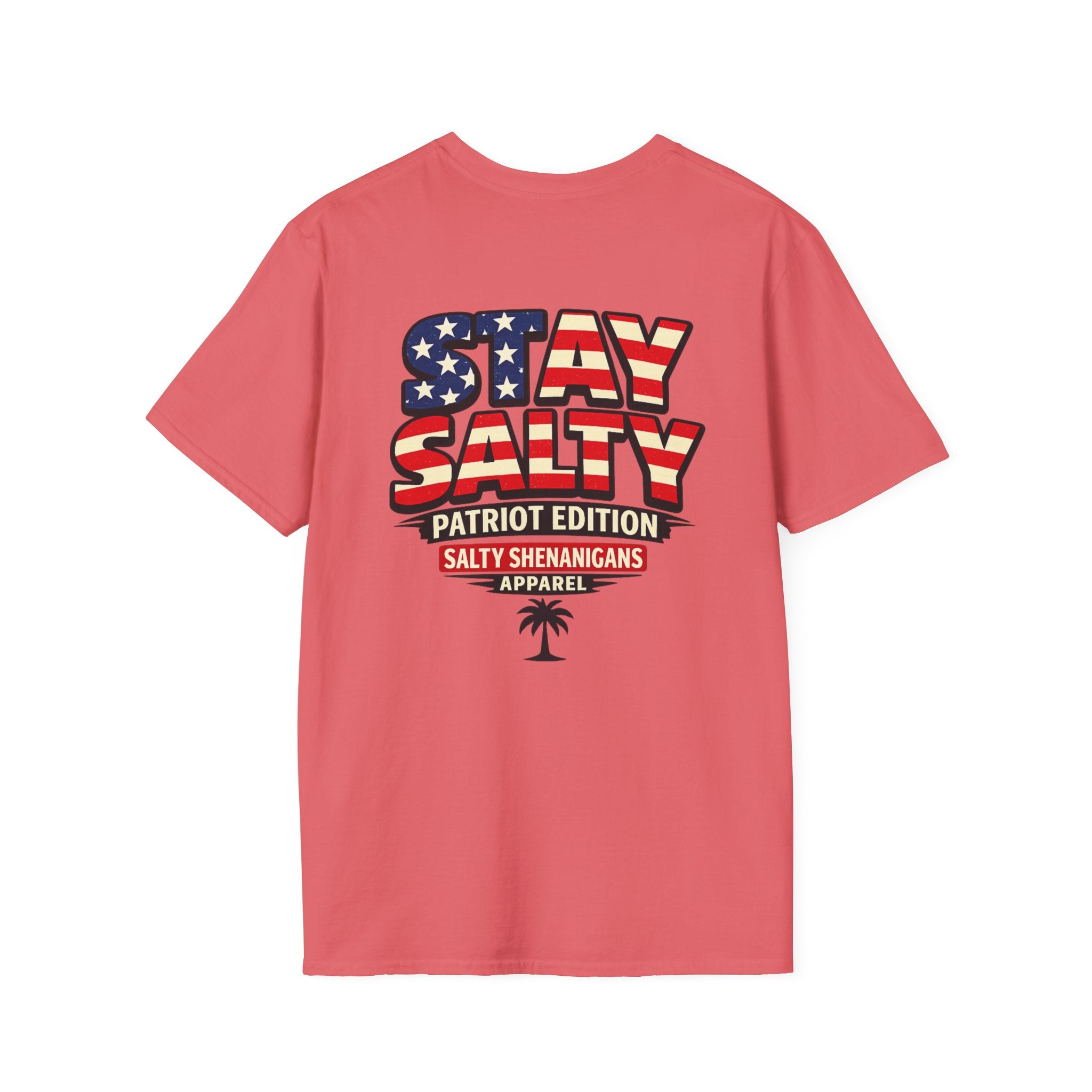 Stay Salty Retro T-Shirt Printify