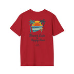 Salty Shenanigans Apparel Never Late To Happy Hour T-Shirt Printify
