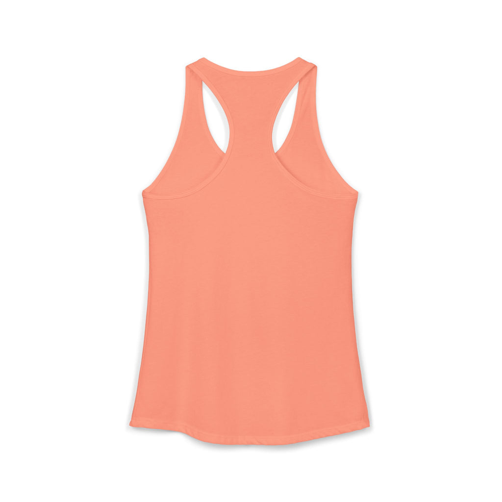 Women's Salty Shenanigans Palm Sun Racerback Tank Printify
