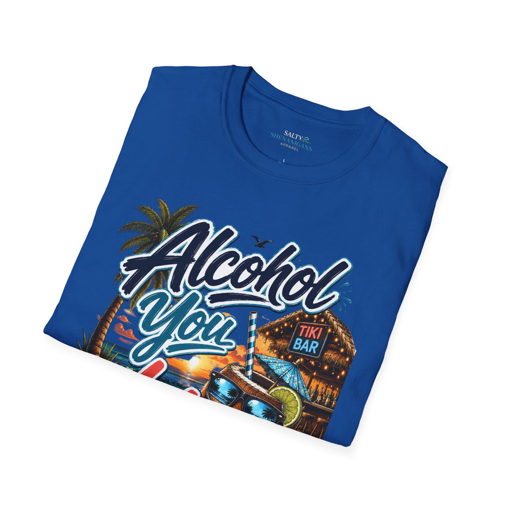 Alcohol You Later | Funny Cocktail Tee Printify