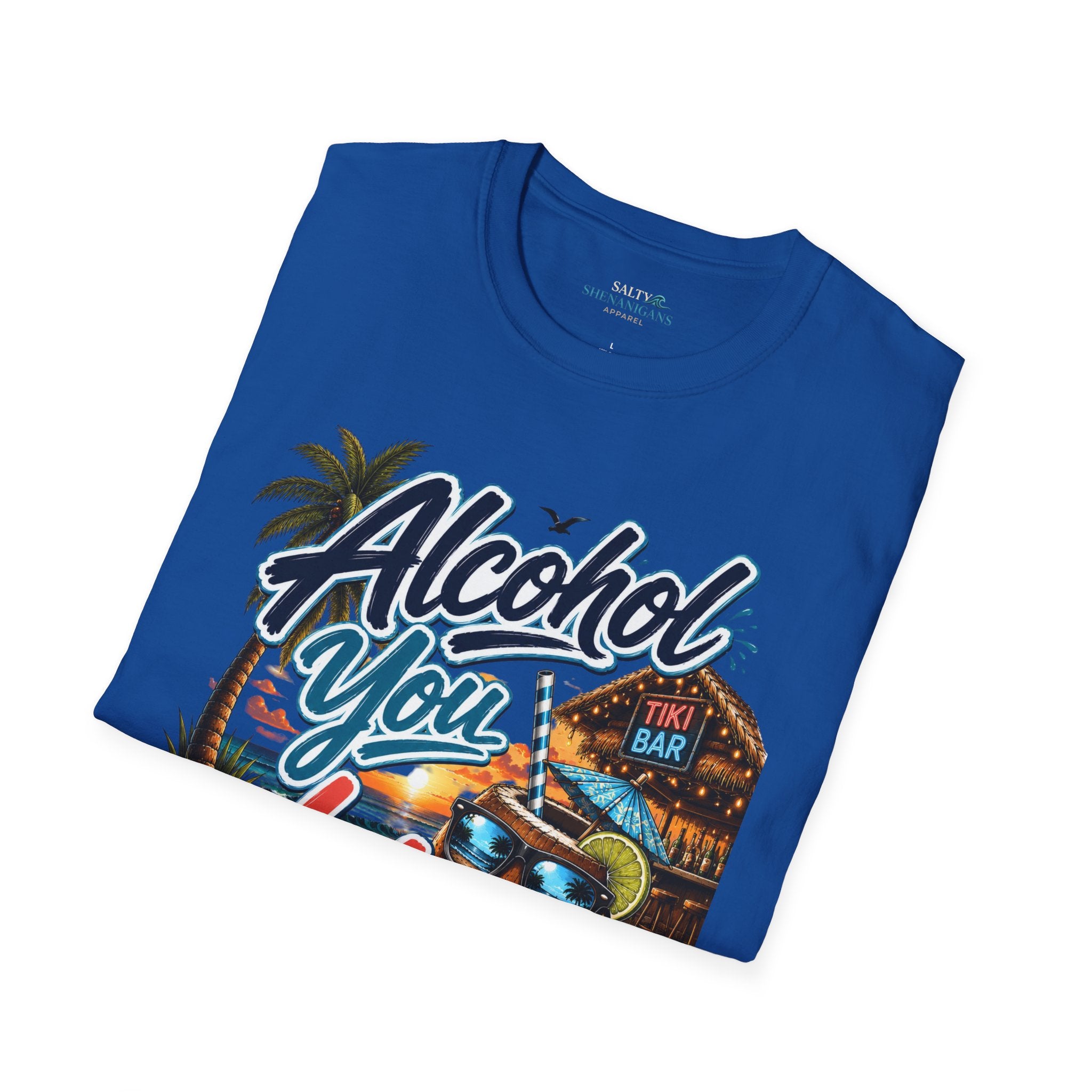 Alcohol You Later | Funny Cocktail Tee Printify
