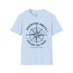 Salty Shenanigans Apparel Adventure Awaits T-Shirt Printify