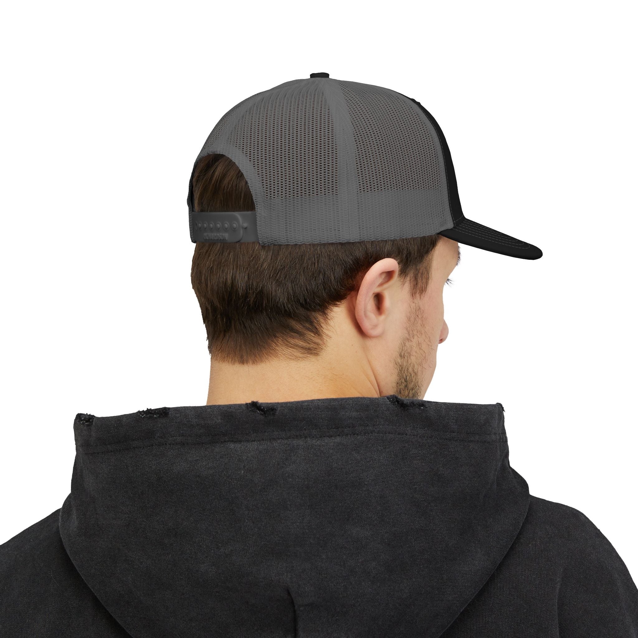 Nope. Not Today. Snapback Trucker Hat | Premium Coastal Mesh Cap Printify