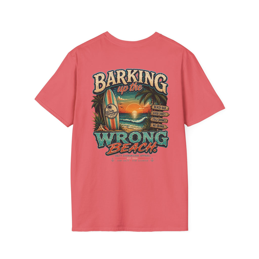 Barking Up the Wrong Beach Printify