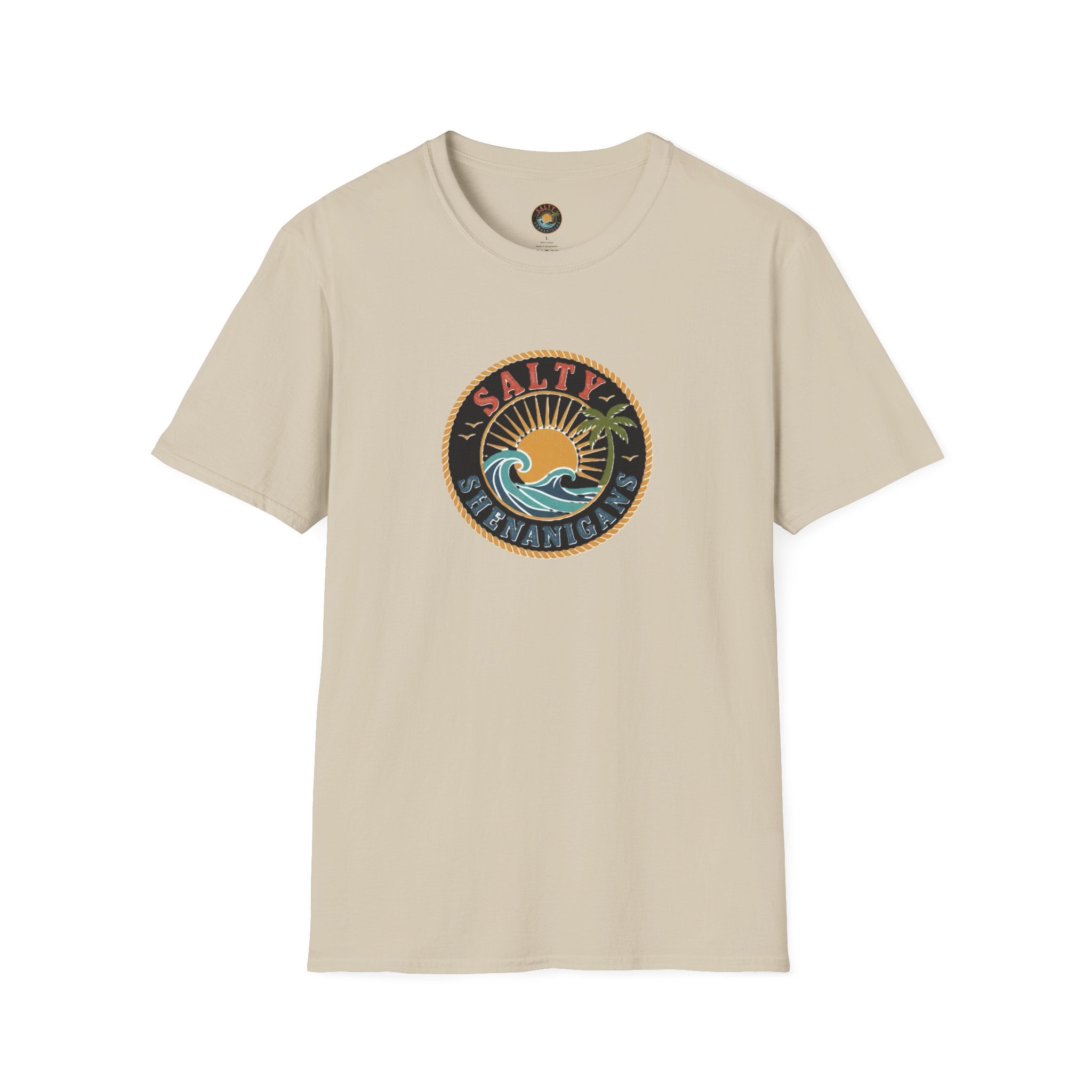 Retro "Salty Shenanigans" T-Shirt