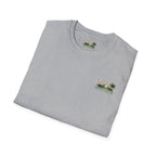 Happy Hour MVP | Funny Beach Margarita Graphic T-Shirt Printify