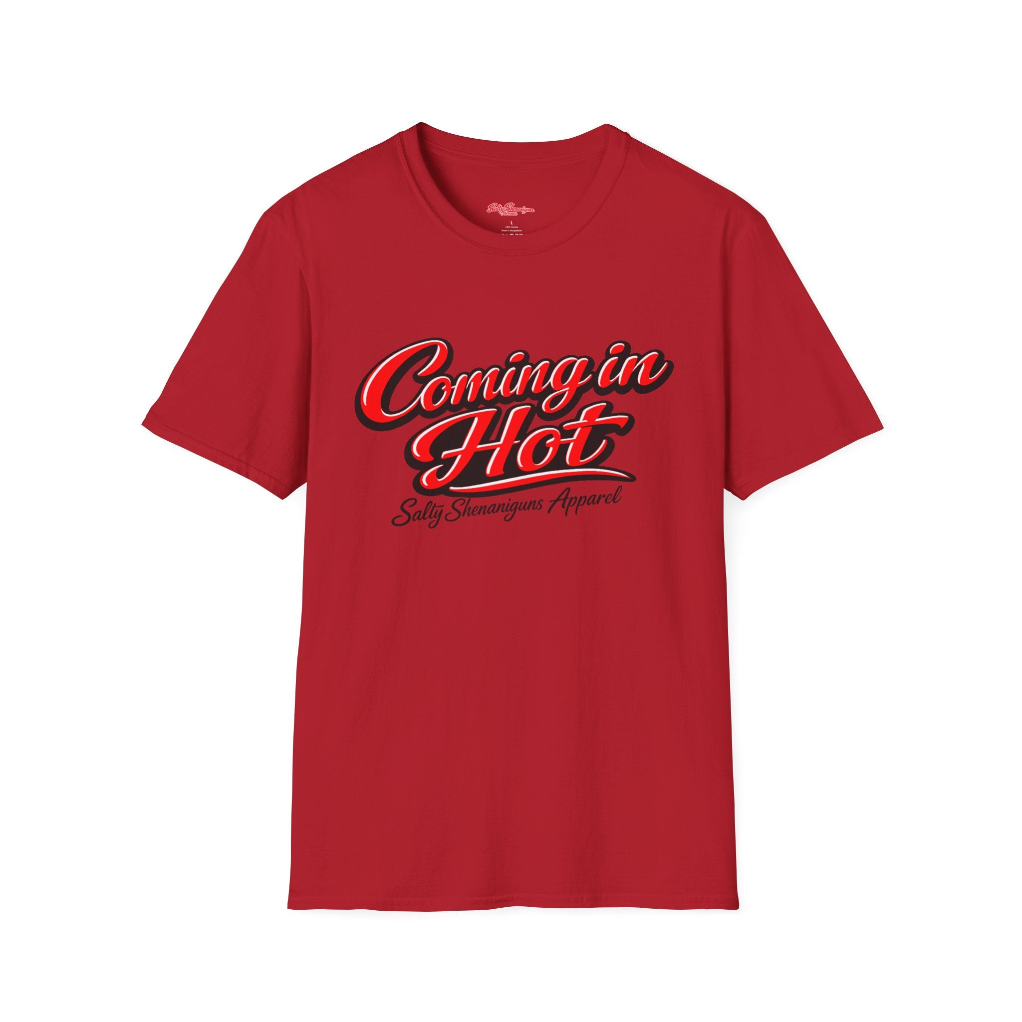Salty Shenanigans Apparel Coming In Hot T-Shirt Printify