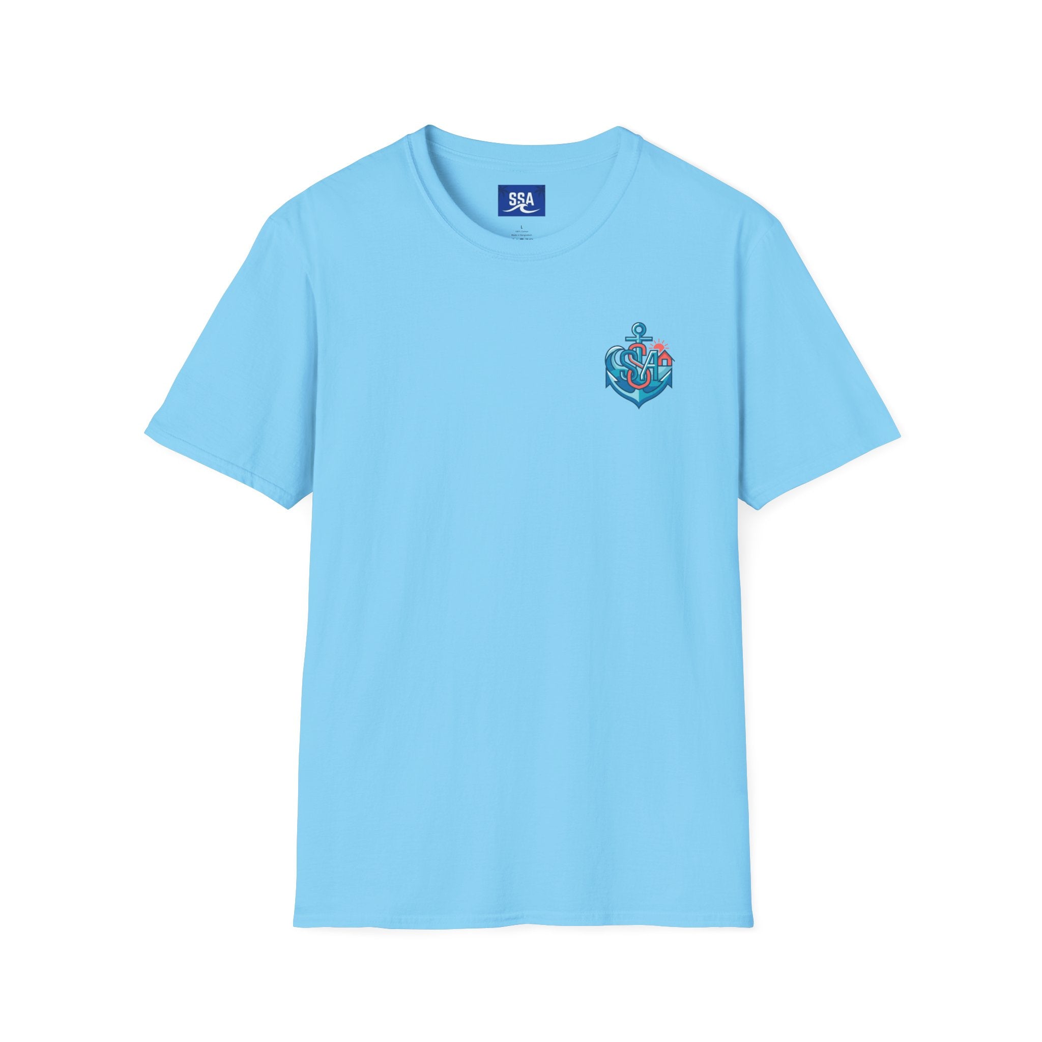 Salty Shenanigans Apparel Beach Days Palm T-Shirt Printify