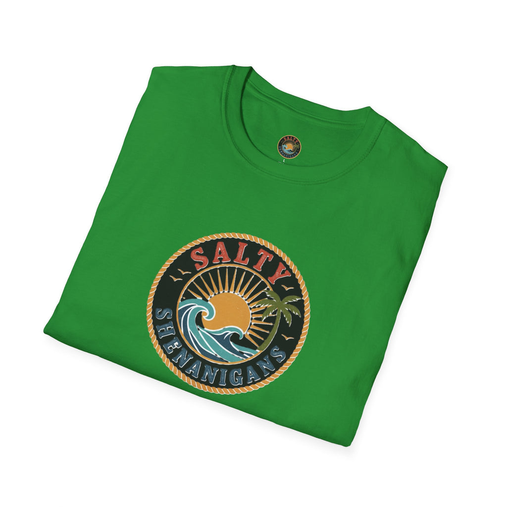 Retro "Salty Shenanigans" T-Shirt