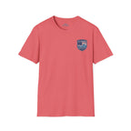 America 250th Anniversary Coastal Flag Tee | Salty Shenanigans Apparel Printify