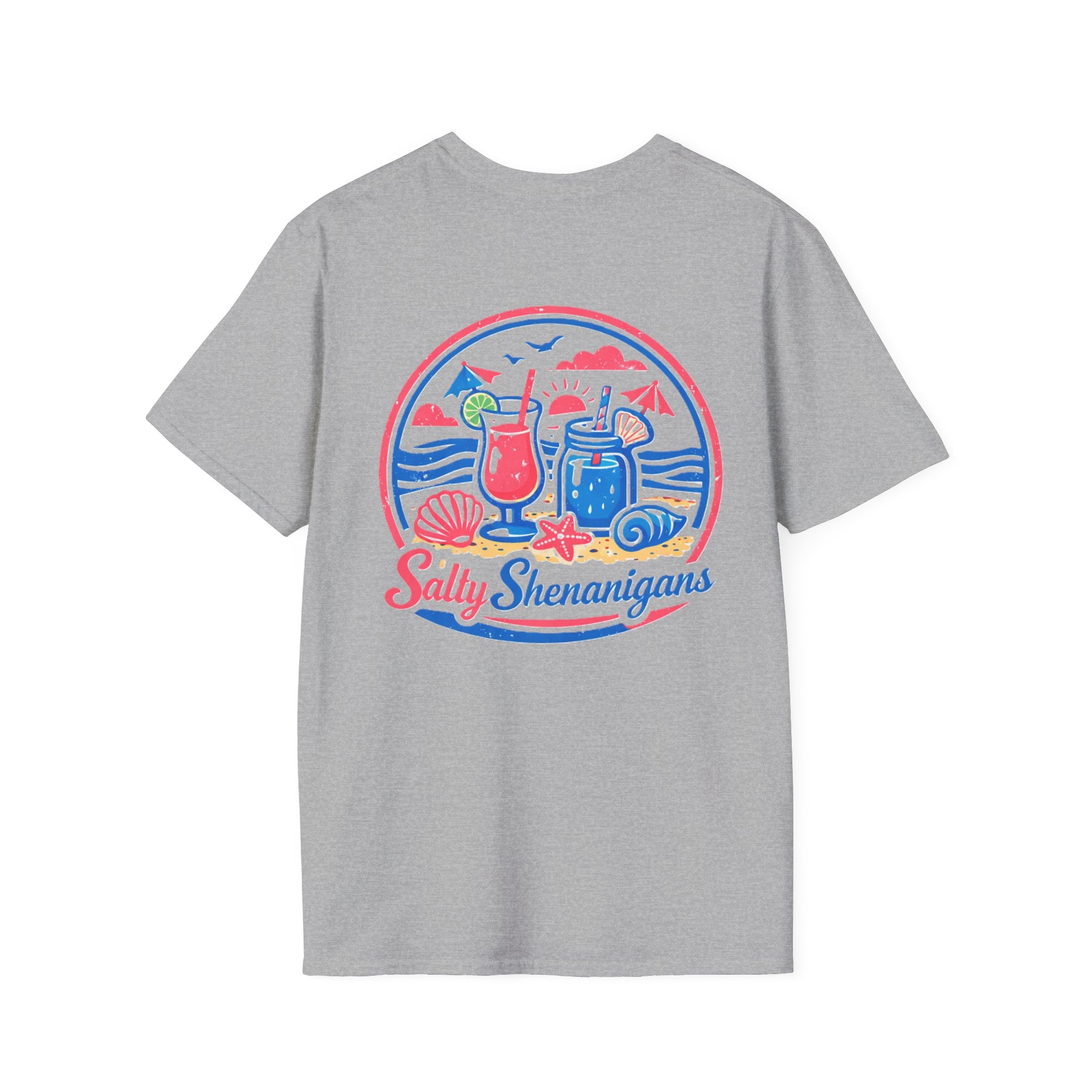 Salty Shenanigans Drink T-Shirt Printify