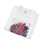 Salty Shenanigans Coastal Escape T-Shirt Printify