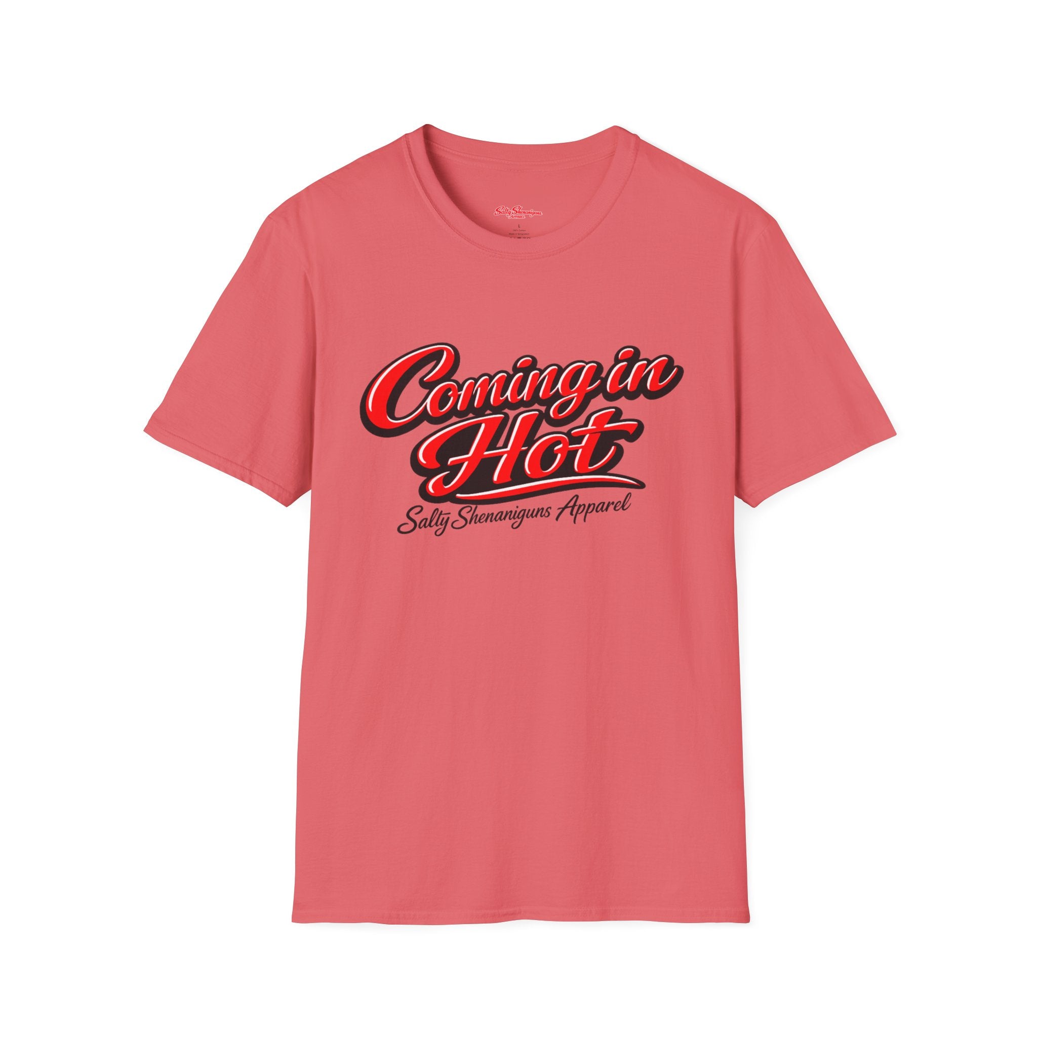 Salty Shenanigans Apparel Coming In Hot T-Shirt Printify