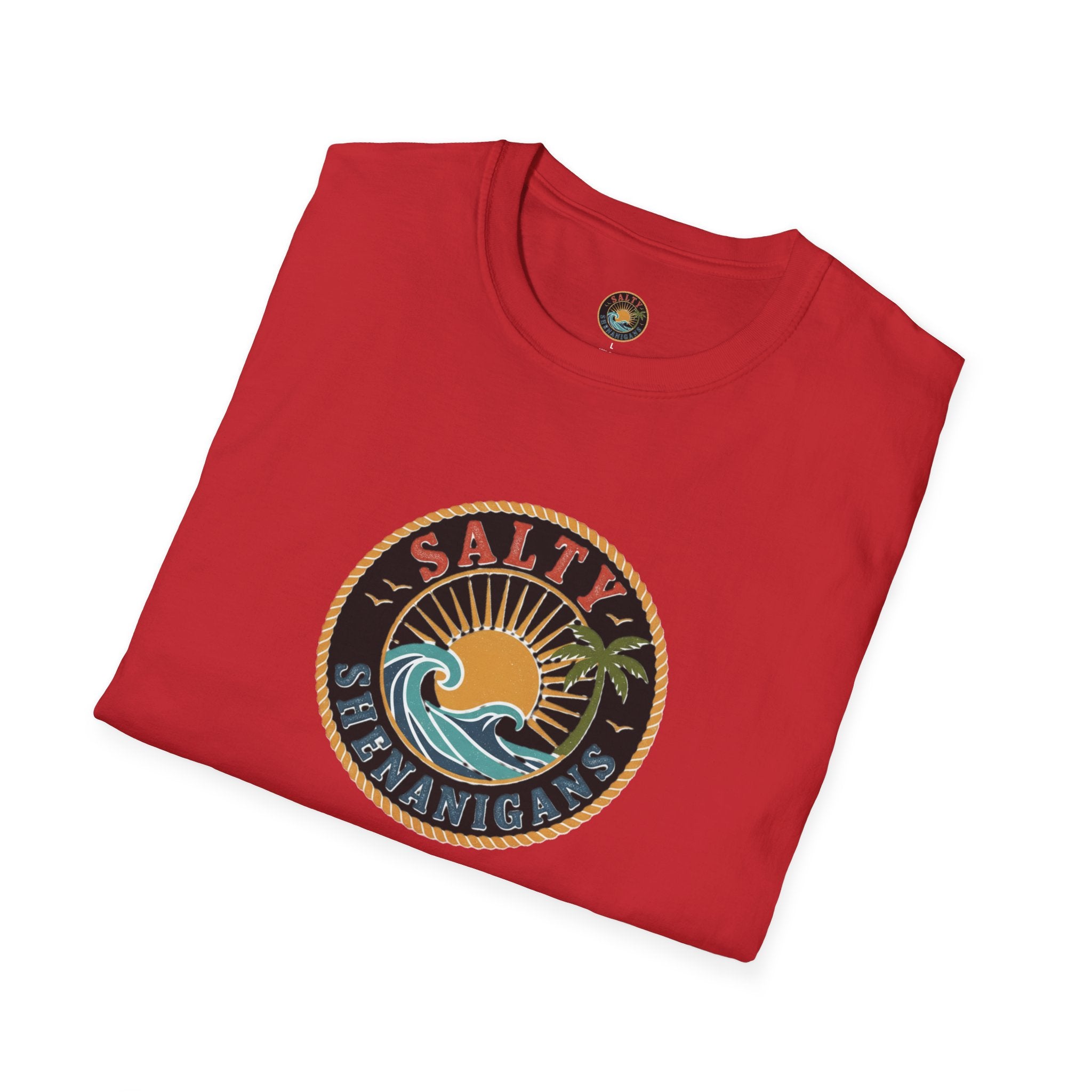 Retro "Salty Shenanigans" T-Shirt