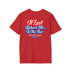 If Lost Return Me To Bar  Beach/Vacation Tee Printify