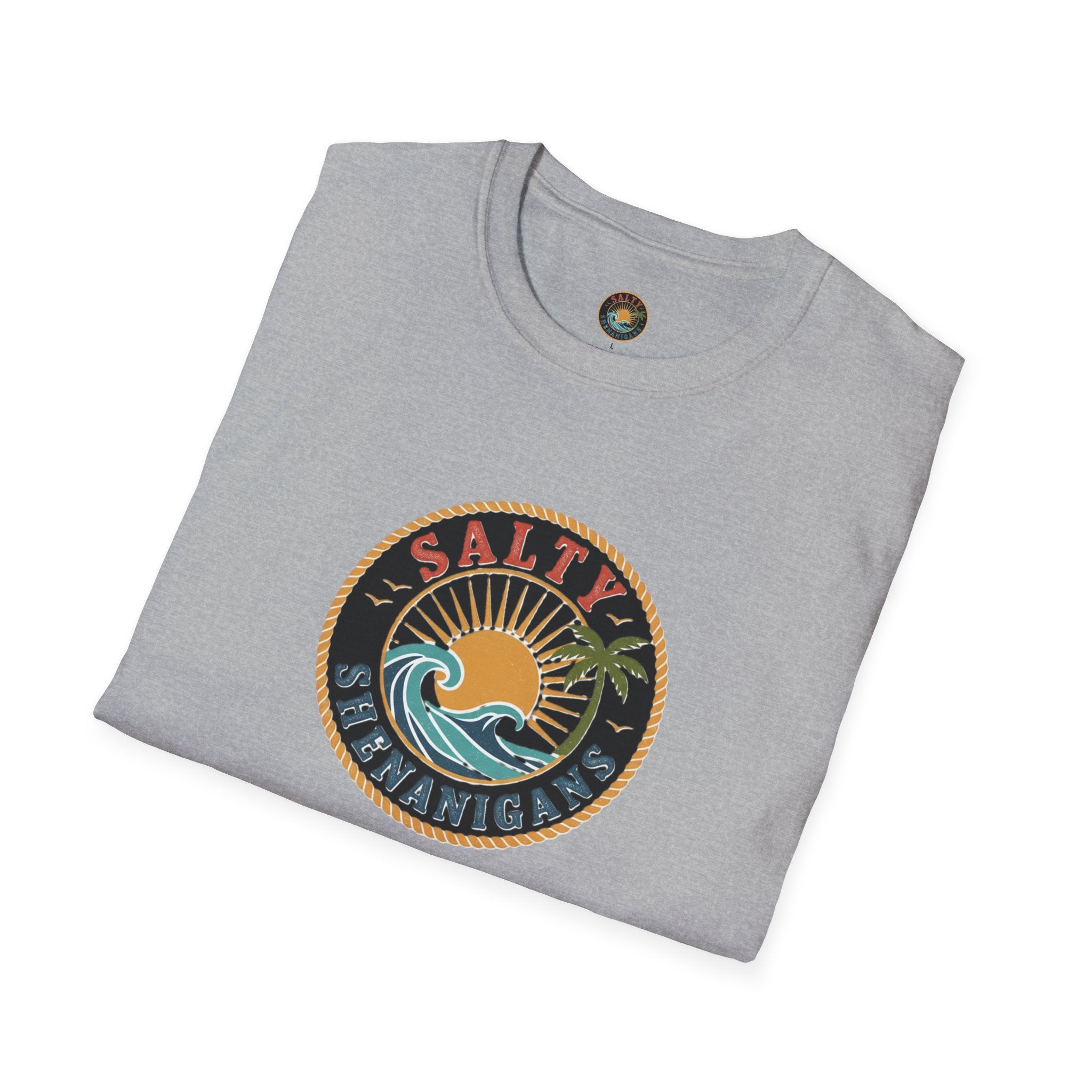 Retro "Salty Shenanigans" T-Shirt