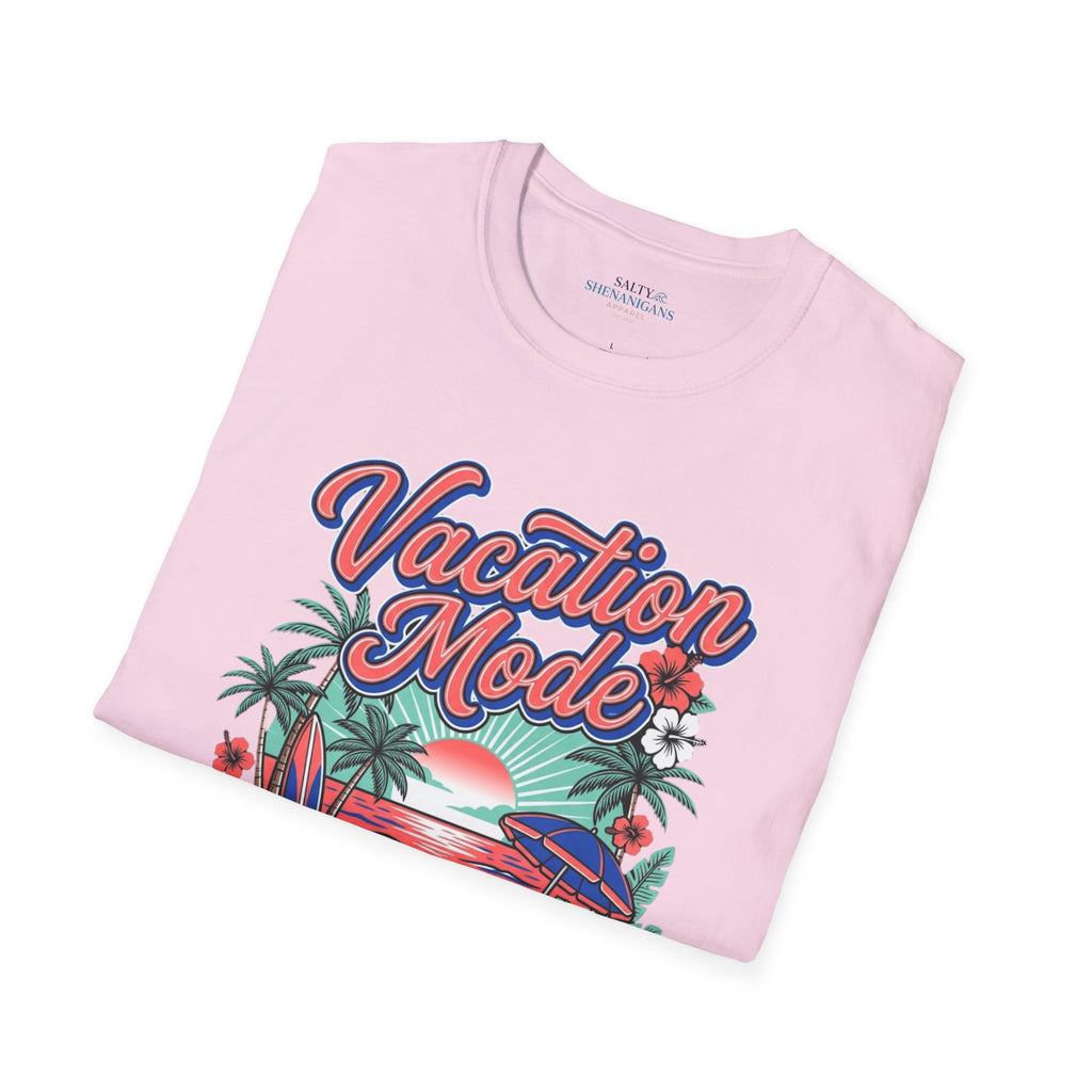 Vacation Mode Beach Resort T-Shirt Printify