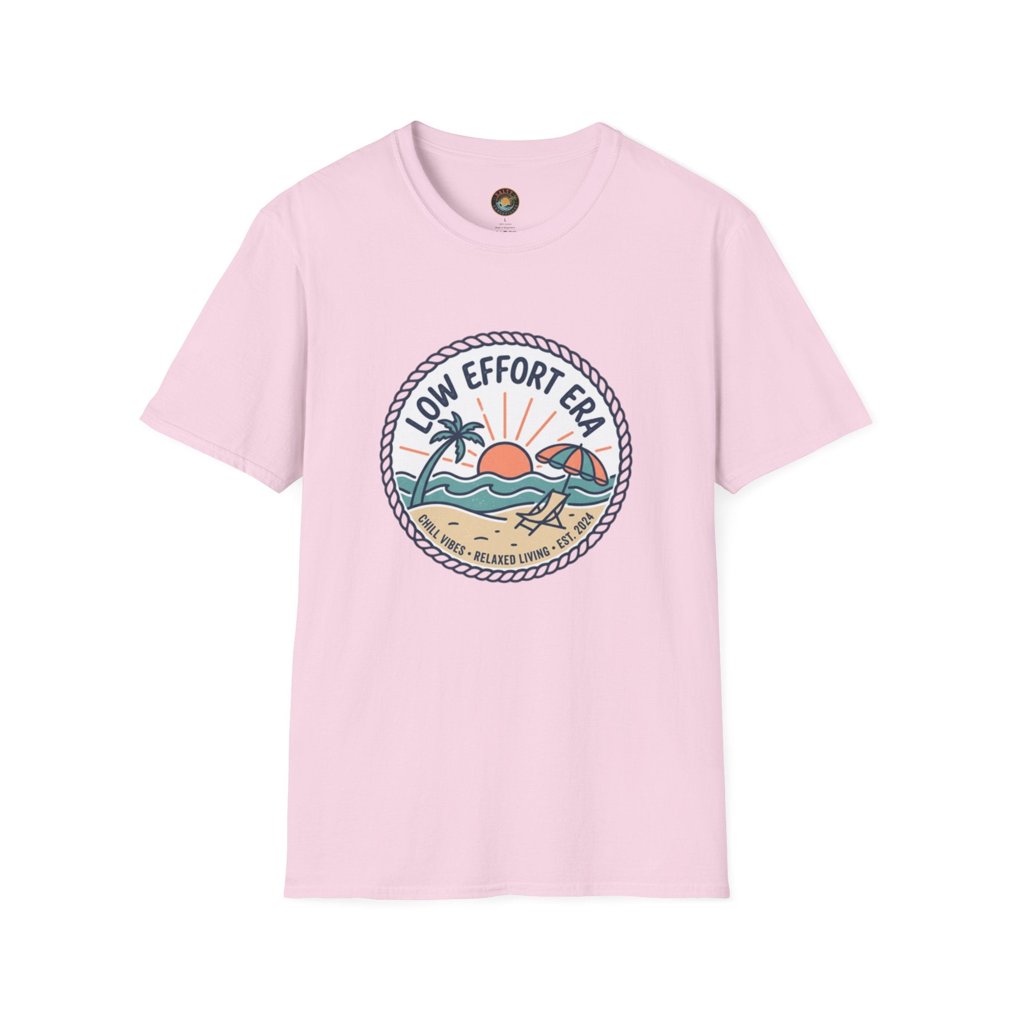 Low Effort Era, T-Shirt | Funny Vacation Tee