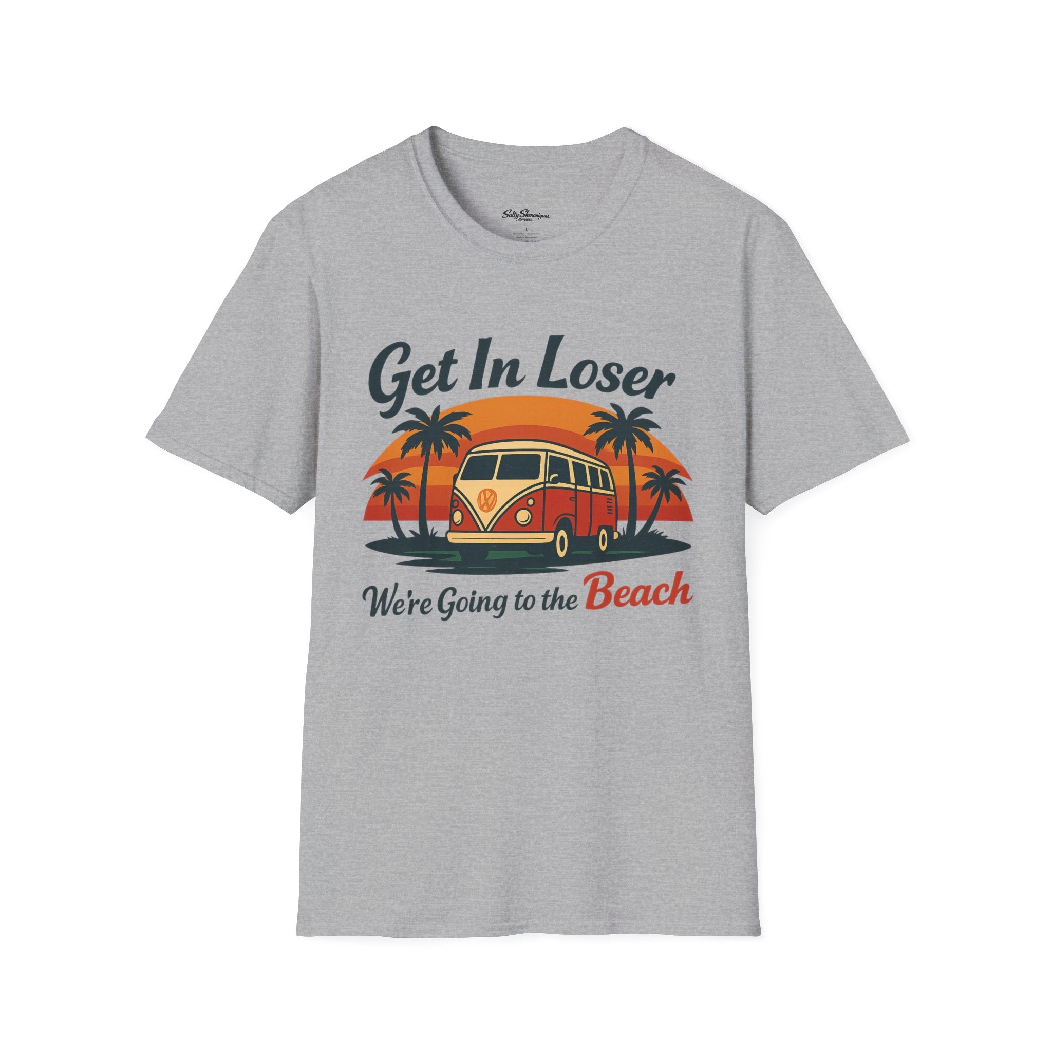 We're Going To The Beach T-Shirt Printify