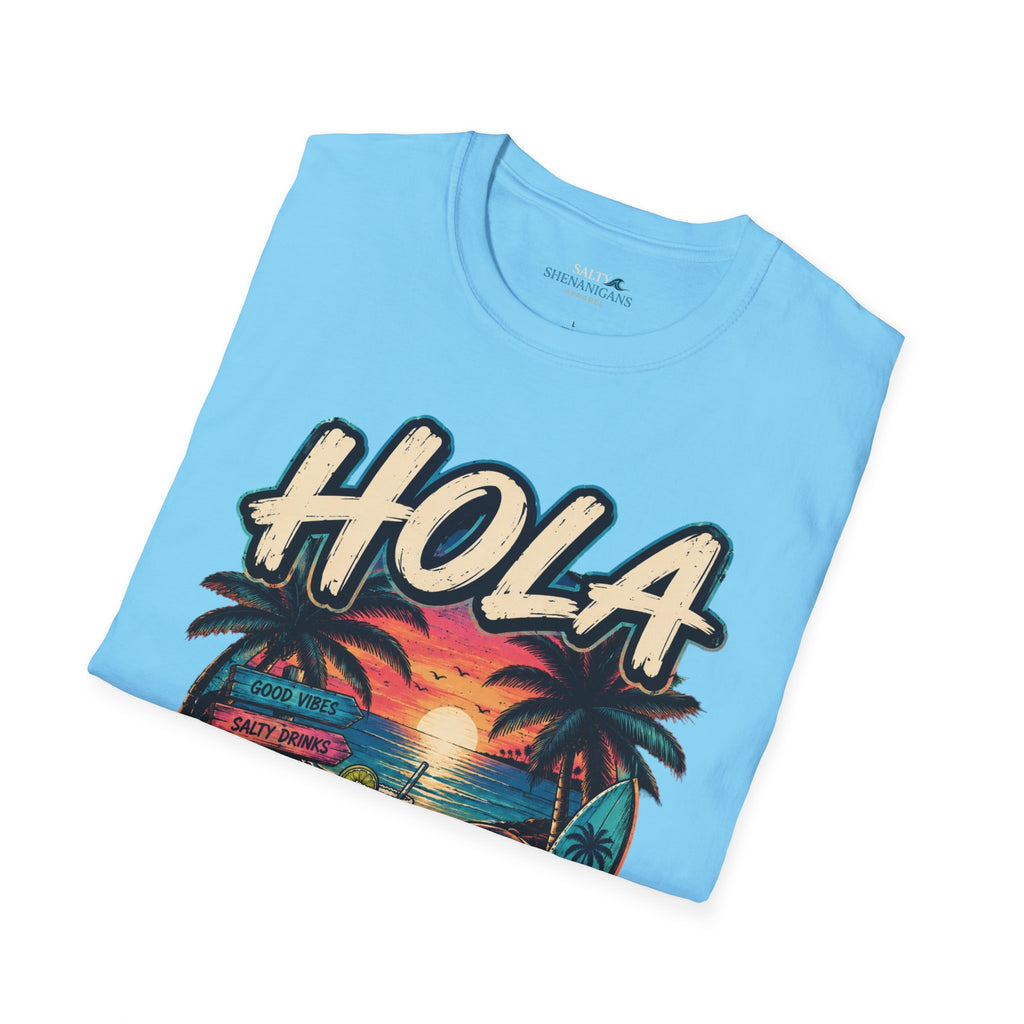 Hola Beaches Tee Printify