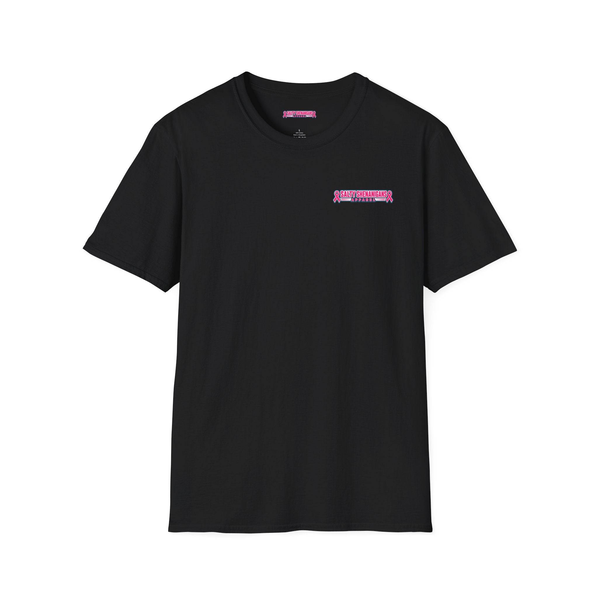 Fu.. Cancer – Beach Please | Cancer Awareness Beach Shirt Printify
