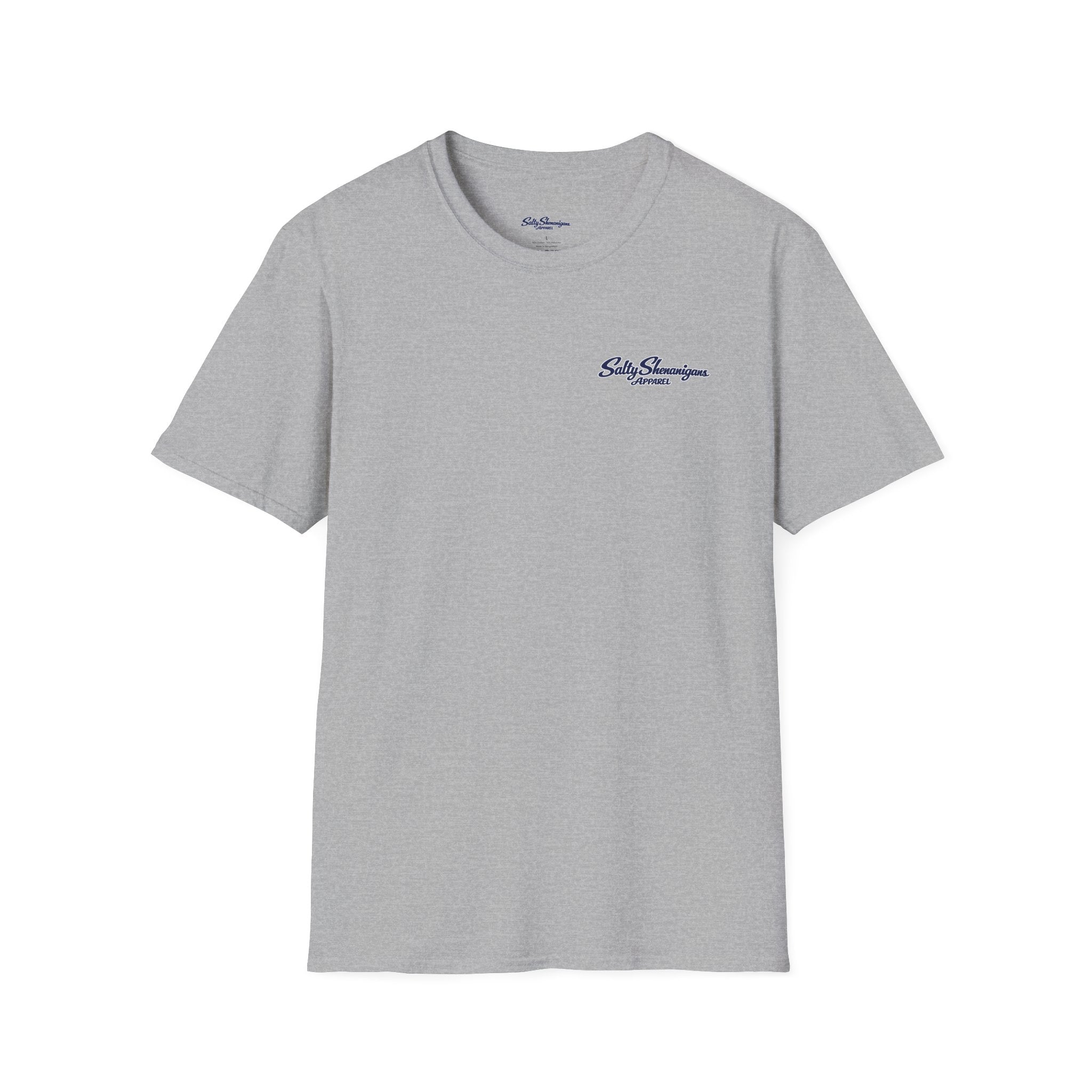 Salty Shenanigans Apparel Chase The Sun T-Shirt Printify