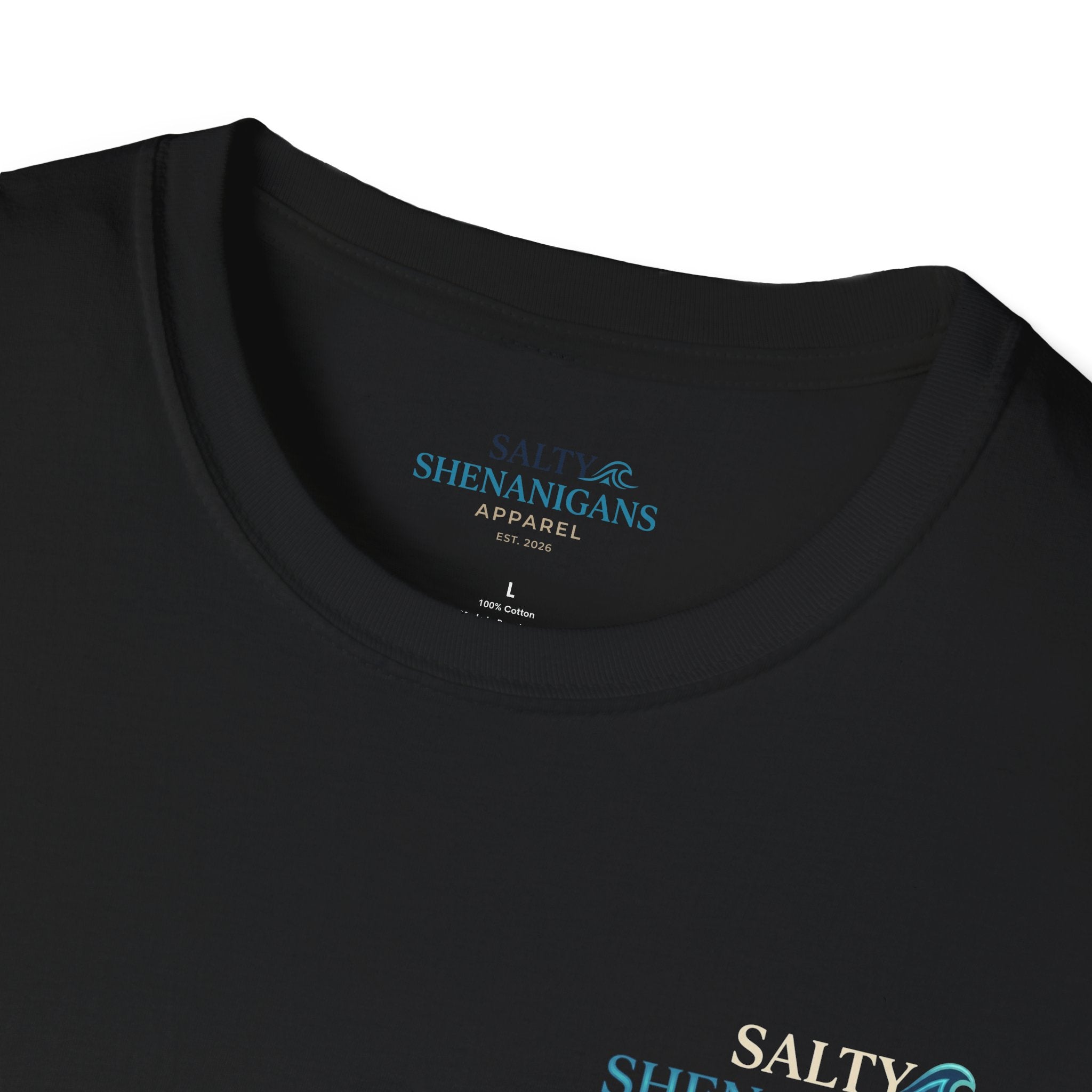 Beach More. Worry Less. Coastal Beach Tee Printify