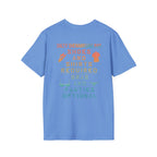 Shoes And Shirts Required - Salty Shenanigans Apparel T-Shirt Printify