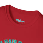 Ocean Hair Don't Care Salty Shenanigans Apparel  T-Shirt Printify