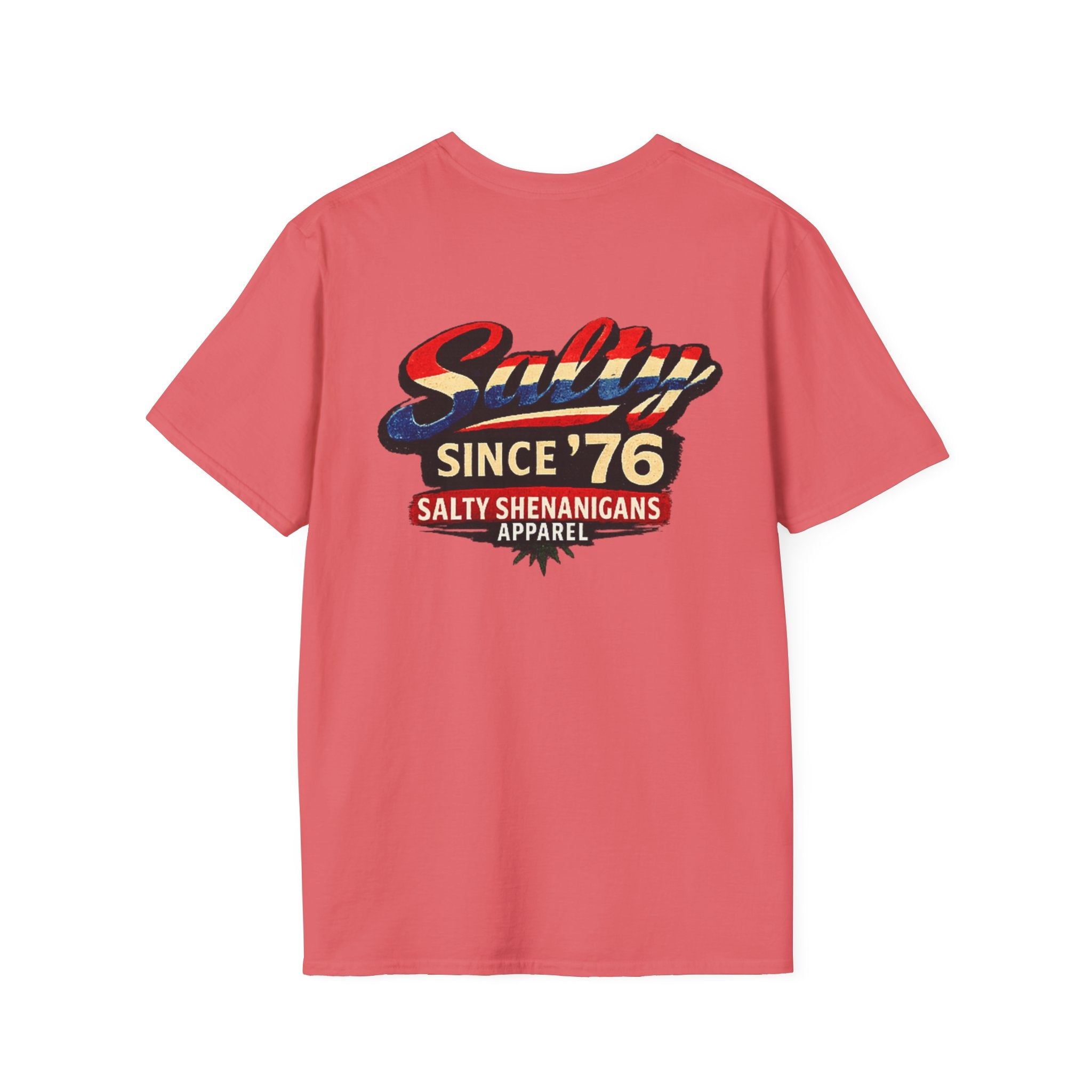 Salty Shenanigans Apparel America 250 1876 T-Shirt Printify