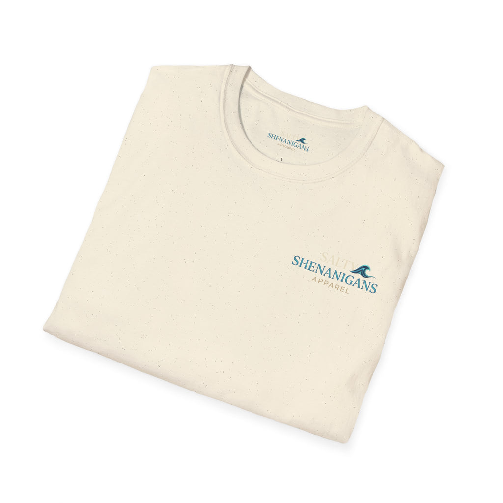 Today's Forecast: 100% Cocktails Funny Beach T-Shirt Printify