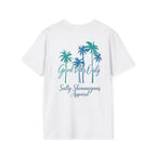 Salty Shenanigans Apparel Good Vibes Only T-Shirt Printify