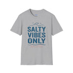 Salty Shenanigans Apparel Salty Vibes Only T-Shirt Printify