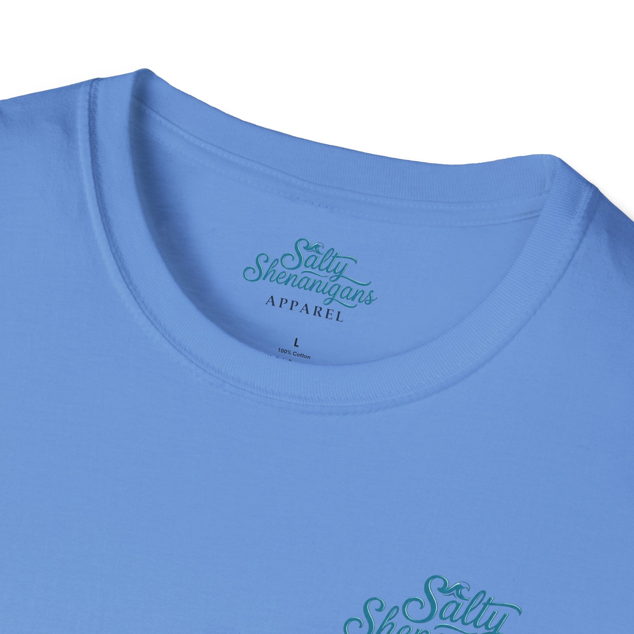 Good Vibes Only Coastal Palm Tee | Salty Shenanigans Apparel Printify