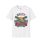 Salty Shenanigans Apparel Beach T-Shirt Printify