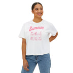 Summer Women's Boxy Tee — Salty Shenanigans Printify