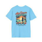 Ass Chaser & Shot Taker Coastal Graphic Tee Printify