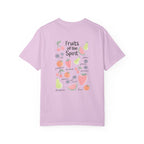 Fruits of the Spirit T‑Shirt — Colorful Fruit Faith Graphic Tee Printify