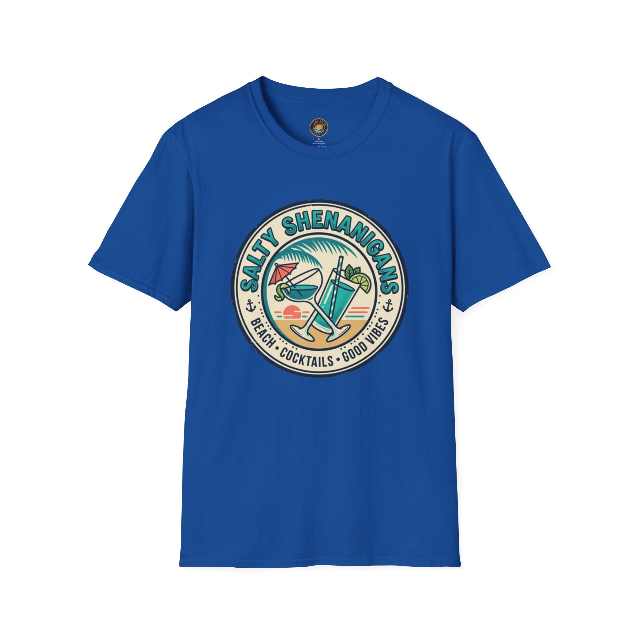 Salty Shenanigans Tropical Bar T-Shirt