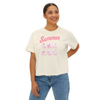 Summer Women's Boxy Tee — Salty Shenanigans Printify