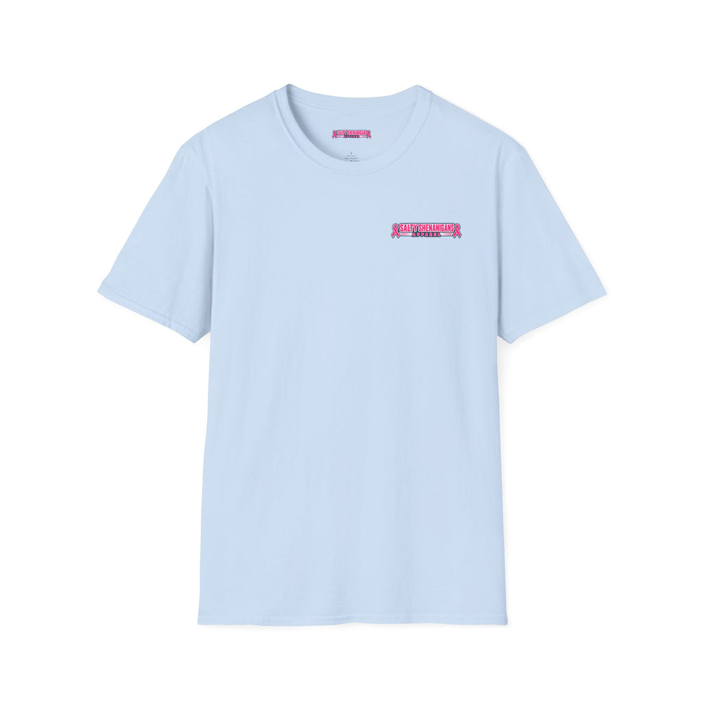 Fu.. Cancer – Beach Please | Cancer Awareness Beach Shirt Printify