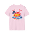 Salty Shenanigans Apparel Summer Vibes T-Shirt Printify