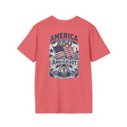 Salty Shenanigans Apparel America 250 Beach Palm T-Shirt Printify