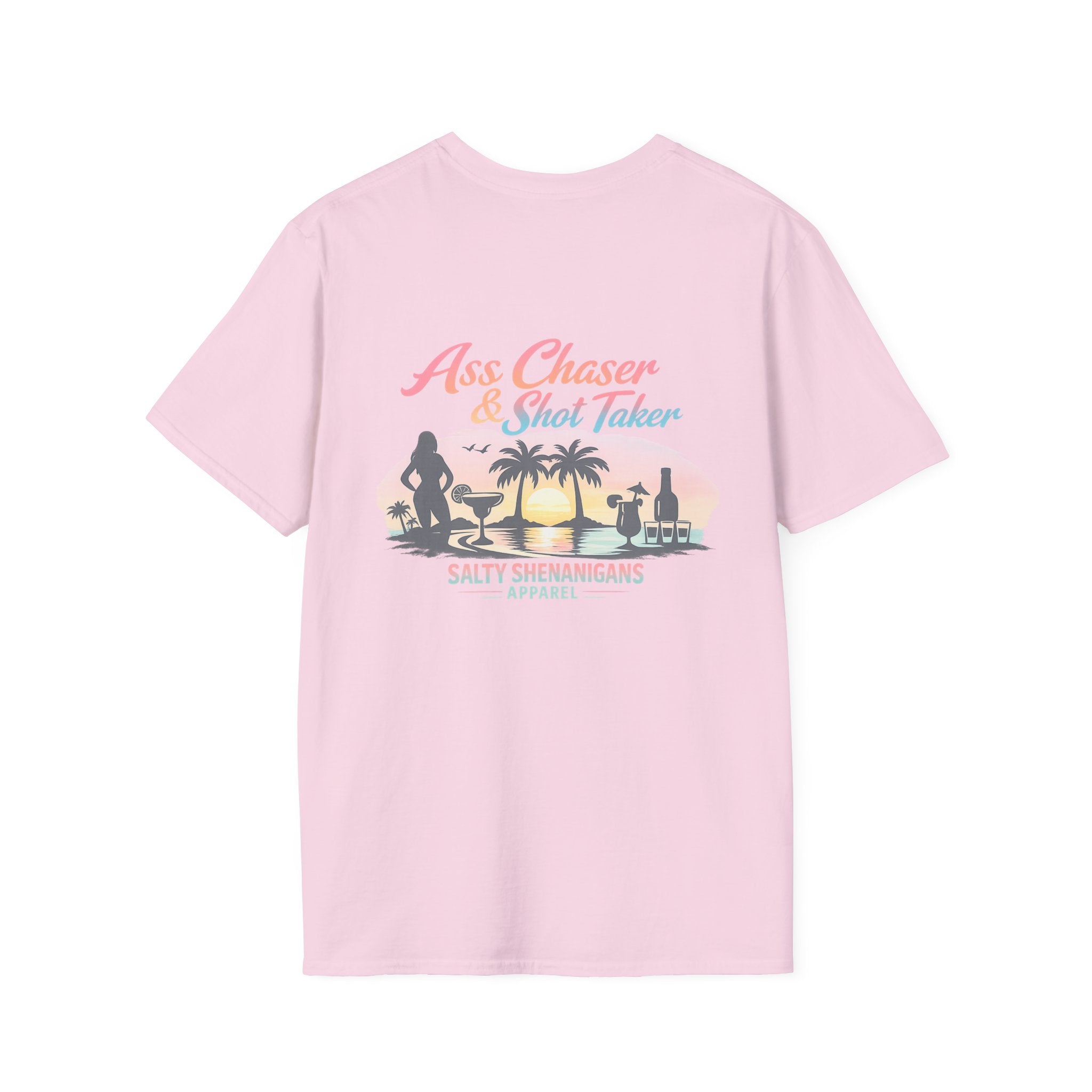 Funny - Ass Chaser & Shot Taker T-Shirt Printify