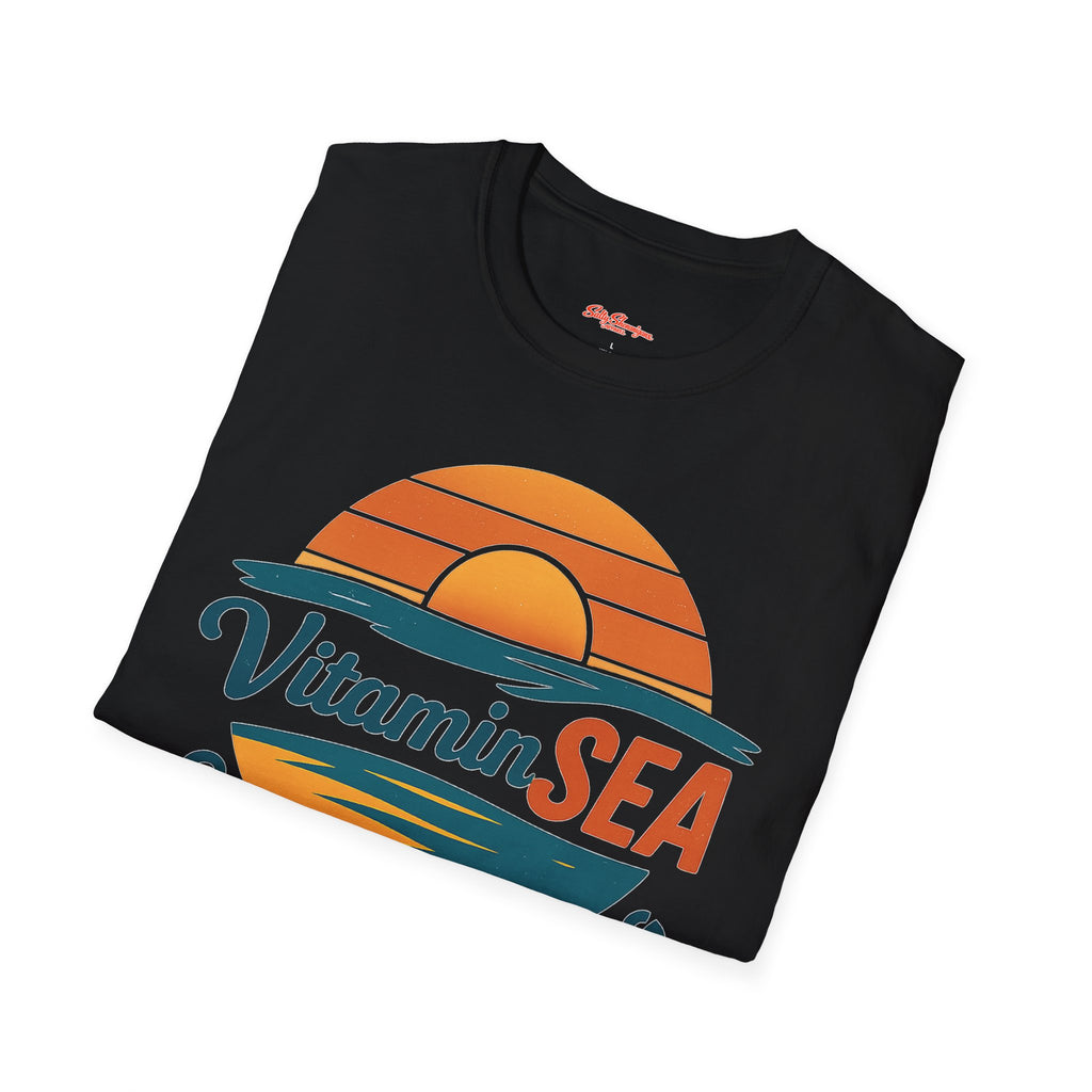Vitamin SEA - Beach T-Shirt Printify