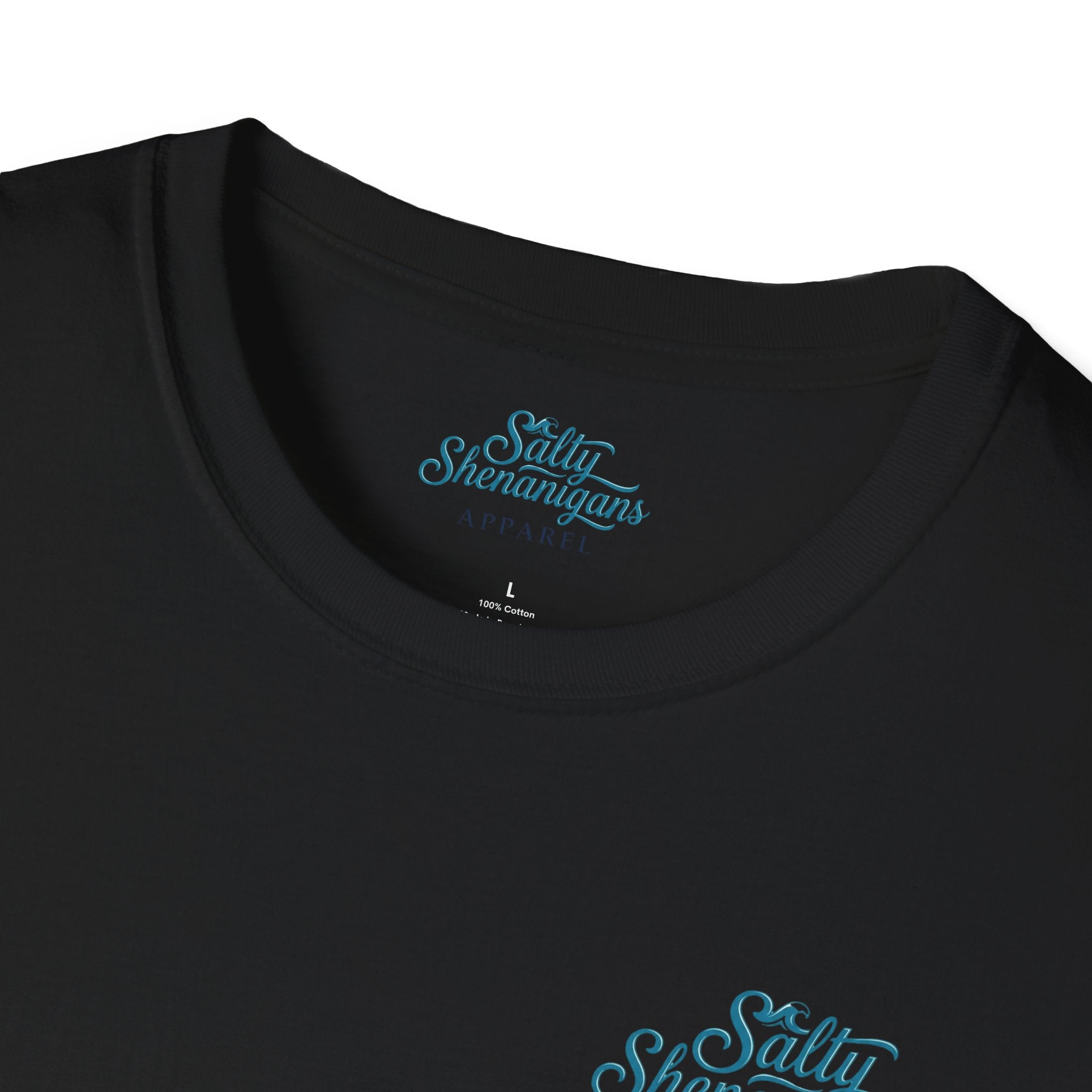 Good Vibes Only Coastal Palm Tee | Salty Shenanigans Apparel Printify