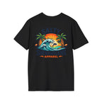 Salty Shenanigans Apparel Beach T-Shirt Printify